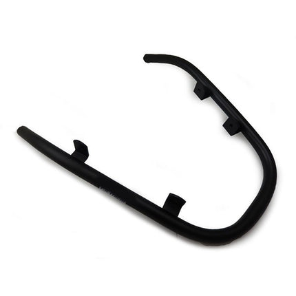 sierbeugel voorspatbord (made in Italy) 4 punts zwart mat lx, primavera, sprint, vespa S