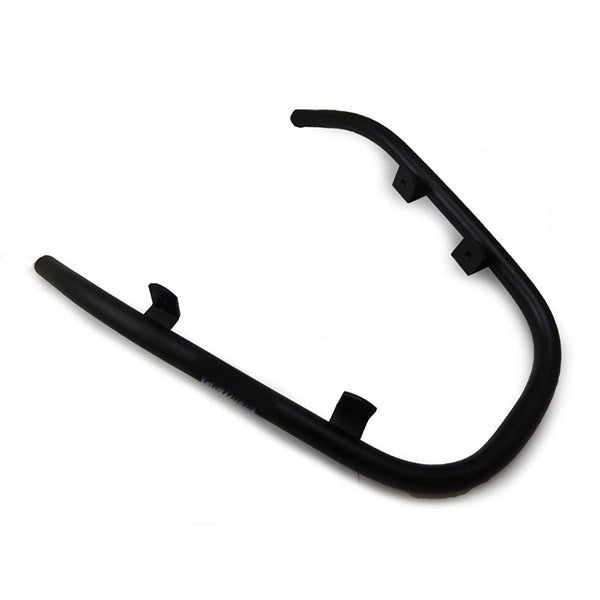 sierbeugel voorspatbord (made in Italy) 4 punts zwart mat lx, primavera, sprint, vespa S