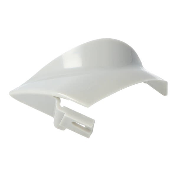 afdekkap Piaggio origineel duo-voetsteun links blank primavera, sprint 1b001011