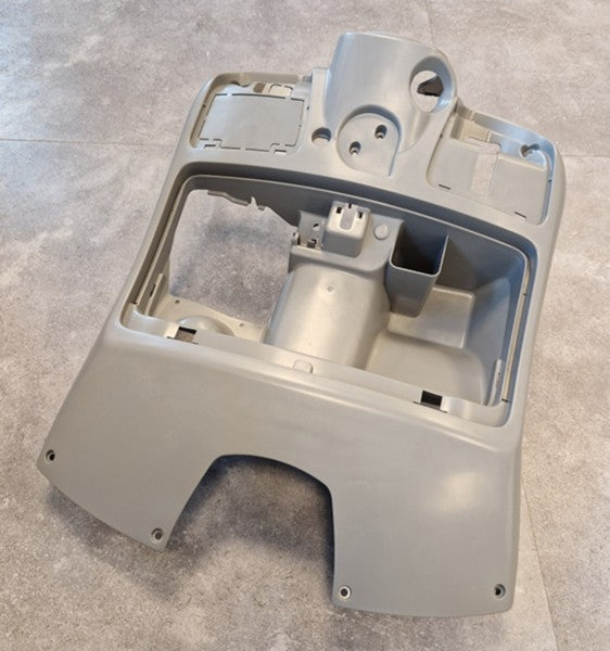 beenschild Piaggio origineel binnen vespa blank gt 125cc, gt 200cc, gts 1b003348
