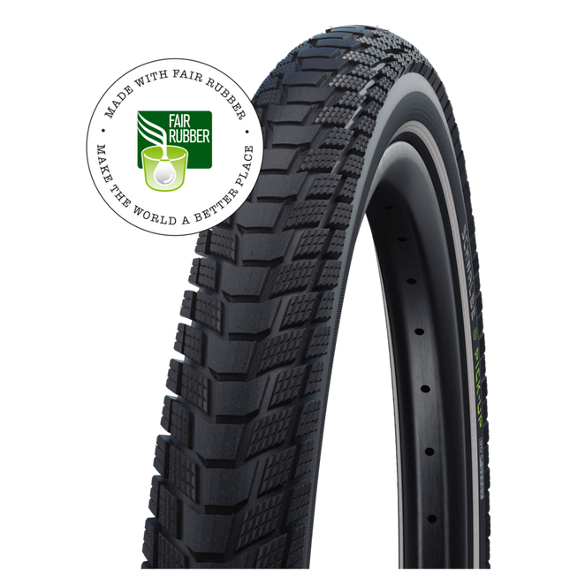 Buitenband Schwalbe Pick-Up Super Defense 27.5 x 2.60"/65.584 - zwart met reflectie