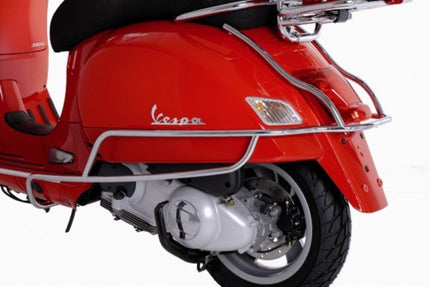 decorative bar set Piaggio original side panel Vespa chrome gts 125cc, gts 250cc, gts all models, gts super 300cc, GTS300 euro-5, gtv 602960m