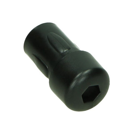 Contrepoids de guidon Kymco d'origine noir Agility, Super-9, DJ, Vitality 53105-KNBN-900
