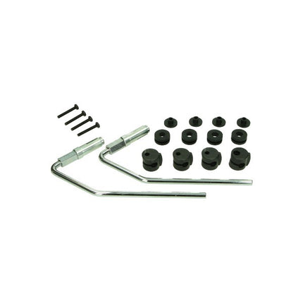 windscherm cuppini bevestigingset sprint