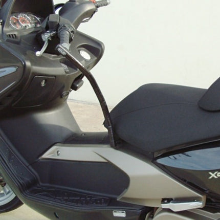 steering lock Artago antitheft Kymco, Xciting 400, Xciting S 400i=on=on