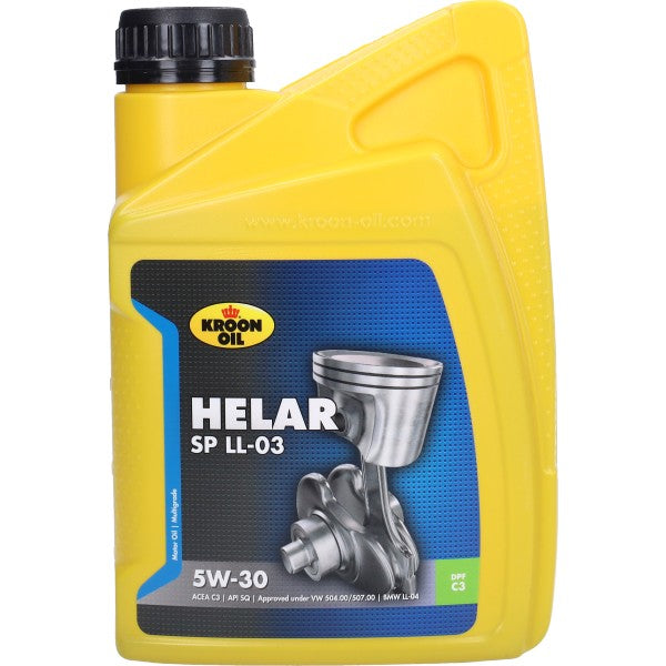 motorolie kroon 5W30 longlife SP Helar 1L