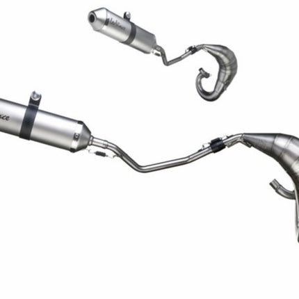 uitlaat Leovince aluminium demper X-fight senda 3228