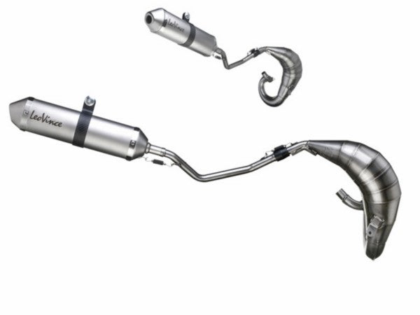 uitlaat Leovince aluminium demper X-fight senda 3228