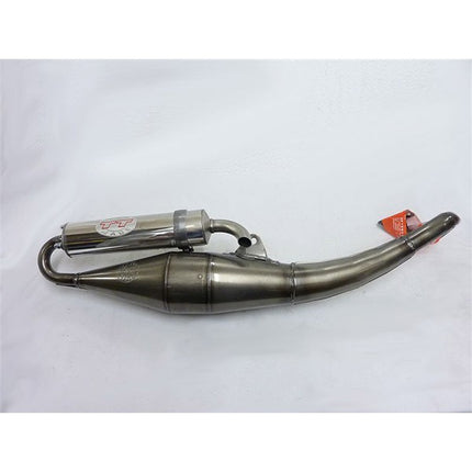 uitlaat Leovince hand made tt malaguti, f12 4051