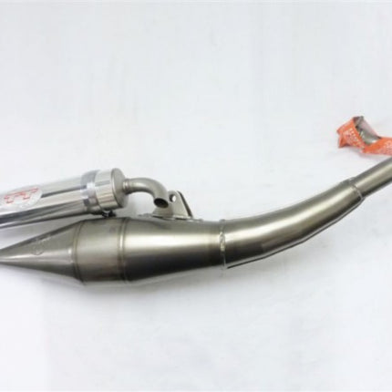 uitlaat Leovince aluminium demper Aprilia nrg, runner, sr50, typhoon 4075