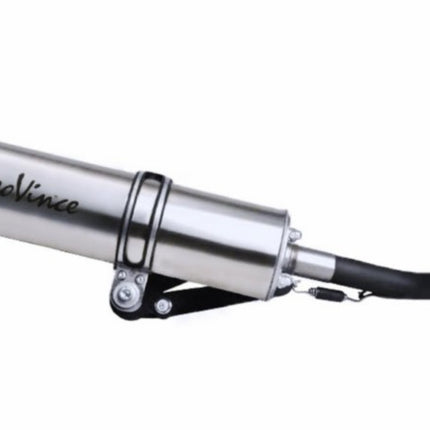 uitlaat Leovince hand made e-keur aluminium sco gy6, agility 16inch, people-s, super-8 7470