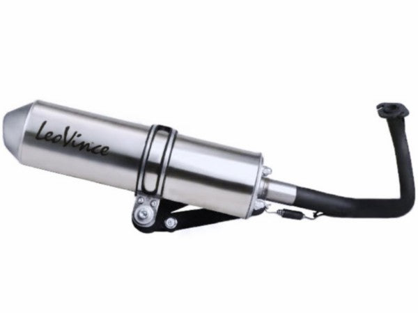 uitlaat Leovince hand made e-keur aluminium sco gy6, agility 16inch, people-s, super-8 7470