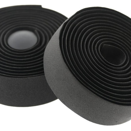 Ruban de cintre Tecora Confort Naturel ø2.5 x 30mm 1.8m - noir (2 pièces)