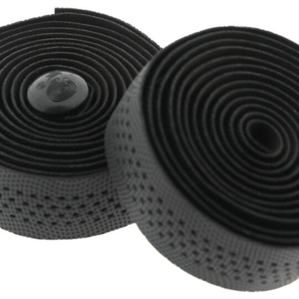 Stuurlint Tecora Fantastique Perforation ø2.5 x 30mm 2m - zwart (2 stuks)