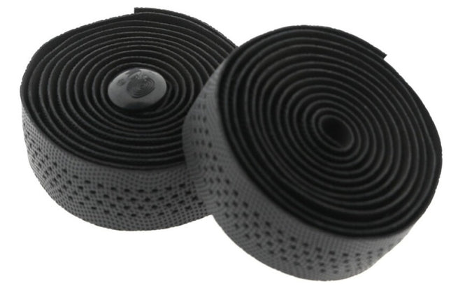 Stuurlint Tecora Fantastique Perforation ø2.5 x 30mm 2m - zwart (2 stuks)