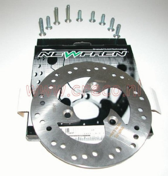 brake disc Newfren front+rear 190mm Aerox, Neo, SR all mod., Typhoon, Viva DF4001
