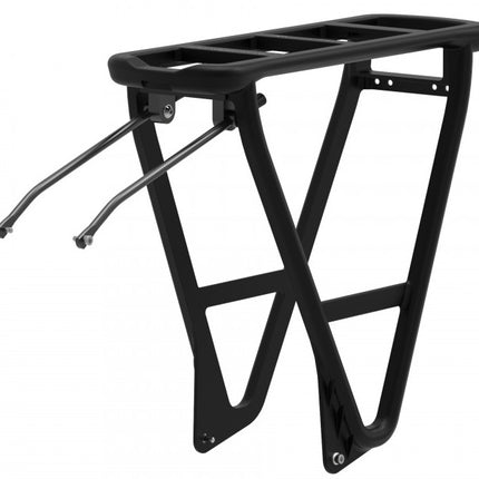 Achterdrager 26"- 28" Polisport HRP - zwart