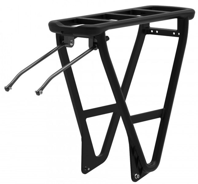 Achterdrager 26"- 28" Polisport HRP - zwart