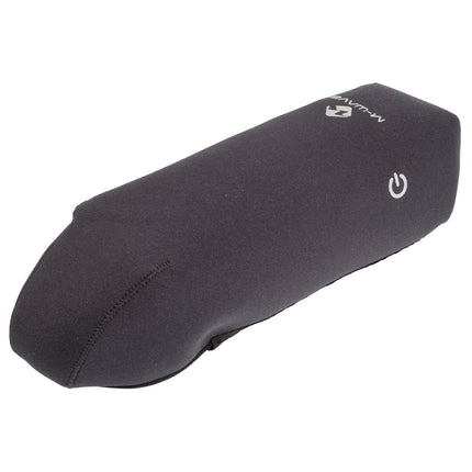Housse de protection en néoprène M-Wave pour batterie de vélo électrique - noir