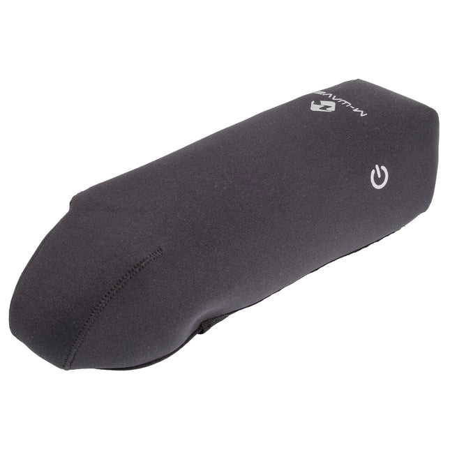 Neopreen beschermhoes M-Wave voor E-bike batterij - zwart