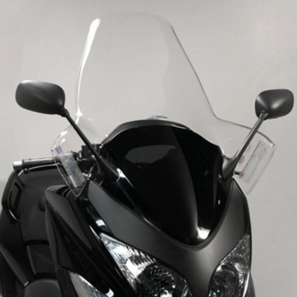 Biondi windscreen with mounting kit clear T-Max 500 = on = on
