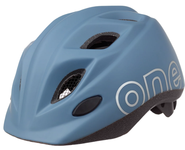 Fietshelm Bobike One Plus - maat S (52-56 cm) - Citadel Blue