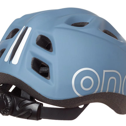 Fietshelm Bobike One Plus - maat S (52-56 cm) - Citadel Blue
