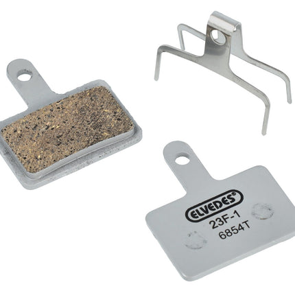 Jeu de plaquettes de frein à disque Shimano BR-M375 Elvedes 6854T - Très tendres