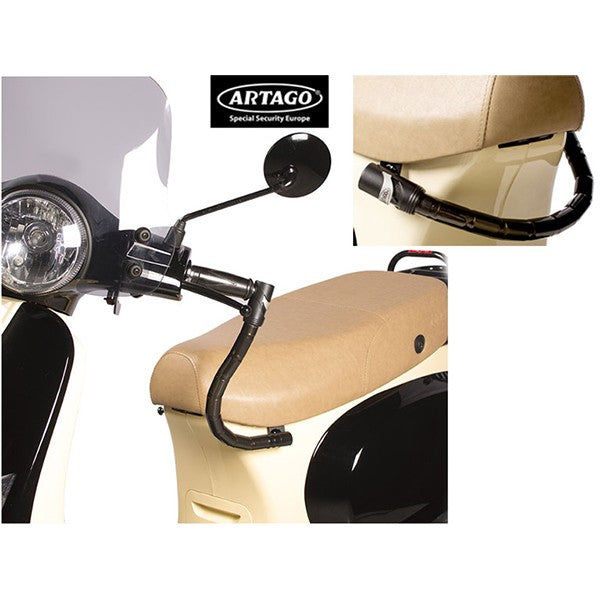 steering lock artago antirobos gts toscana, BTC Felice, china lx/napoli, turbho RL-50, vx50