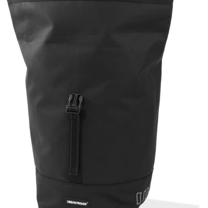 Gerecyclede enkele fietstas Urban Proof Rolltop 20 liter 30 x 15 x 42cm - zwart - afbeelding 3