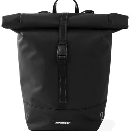 Gerecyclede enkele fietstas Urban Proof Rolltop 20 liter 30 x 15 x 42cm - groen - afbeelding 3