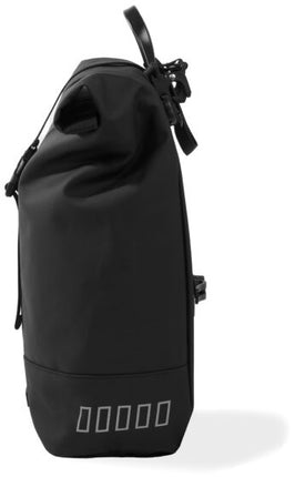Gerecyclede enkele fietstas Urban Proof Rolltop 20 liter 30 x 15 x 42cm - groen - afbeelding 5