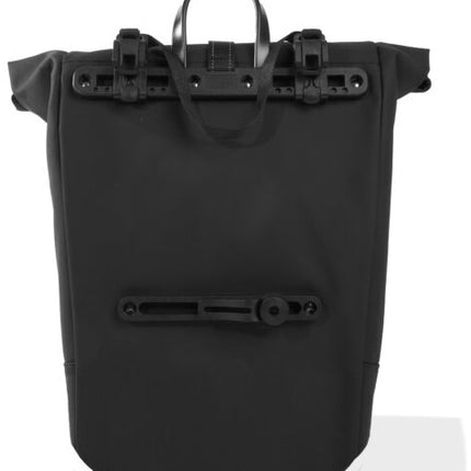 Gerecyclede enkele fietstas Urban Proof Rolltop 20 liter 30 x 15 x 42cm - groen - afbeelding 6