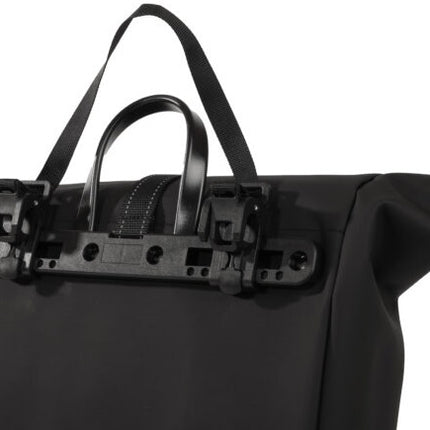 Gerecyclede enkele fietstas Urban Proof Rolltop 20 liter 30 x 15 x 42cm - groen - afbeelding 7