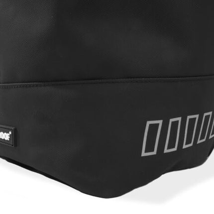 Gerecyclede enkele fietstas Urban Proof Rolltop 20 liter 30 x 15 x 42cm - groen - afbeelding 8