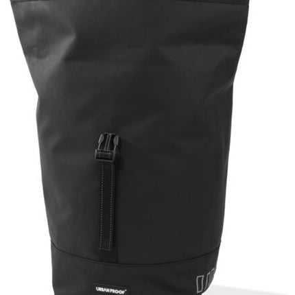 Gerecyclede enkele fietstas Urban Proof Rolltop 20 liter 30 x 15 x 42cm - blauw - afbeelding 3