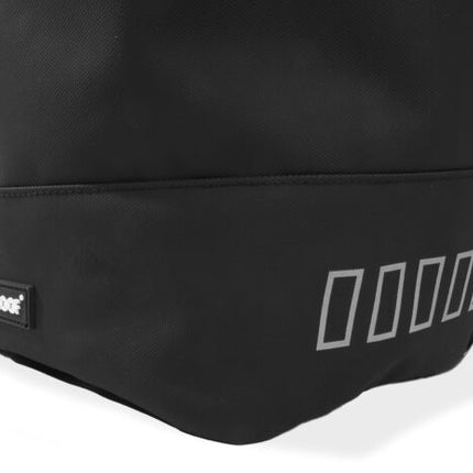 Gerecyclede enkele fietstas Urban Proof Rolltop 20 liter 30 x 15 x 42cm - blauw - afbeelding 6