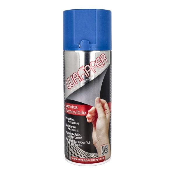 spuitlak wrapper blauw plastidip 400mL spuitbus=op=op