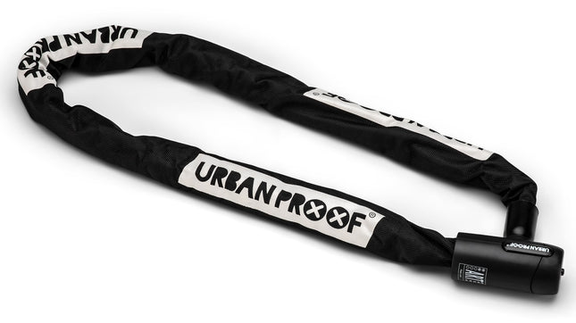 Kettingslot Urban Proof ART2 8mm x 120cm - zwart