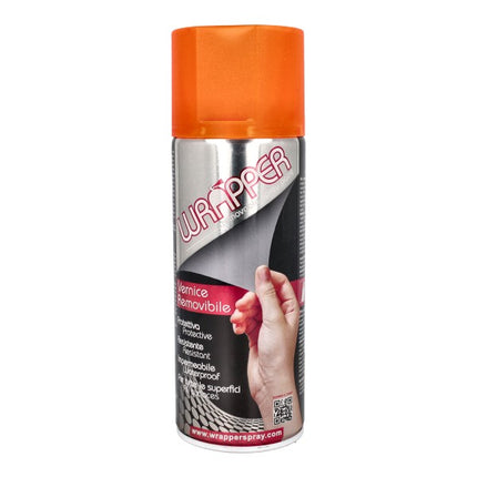 Spray paint wrapper orange plastidip 400mL aerosol can neon=sold out