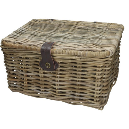 mand rotan indo 45cm naturel fiets, fatbike