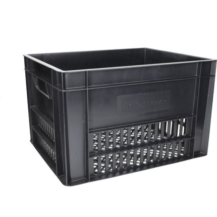 caisse plastique 45x35x27 noir vélo, fatbike