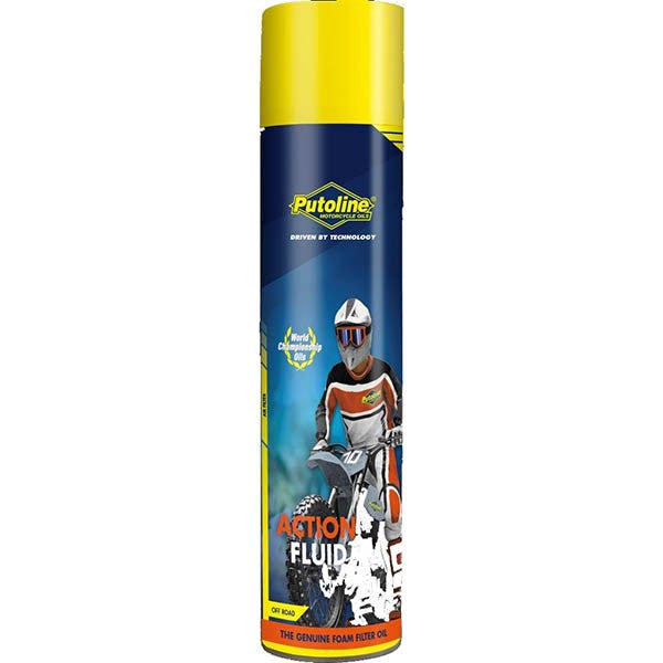 luchtfilterolie putoline 600mL spuitbus 70007