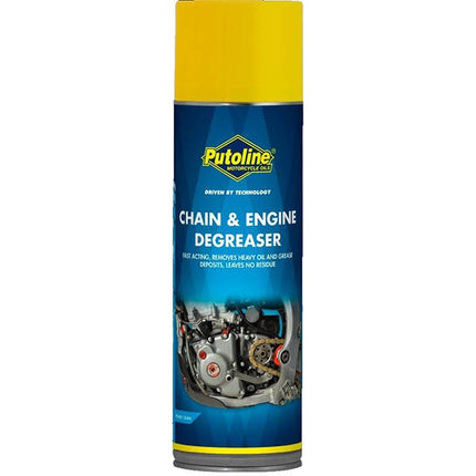 dégraissant universel Putoline chaîne/moteur 500 mL aérosol 70049