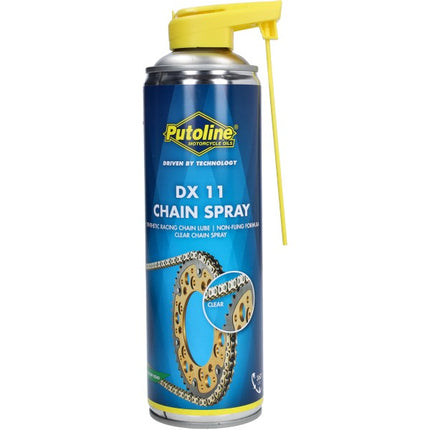 kettingspray putoline synthetisch DX11 500mL 70082