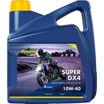 motorolie putoline 10W40 DX4 4L fles 70087