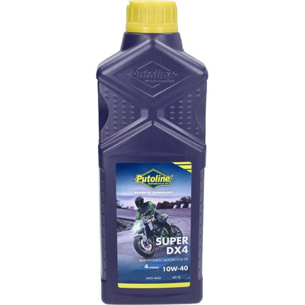 motorolie putoline 10W40 DX4 (o.a. honda) 1L fles 70183