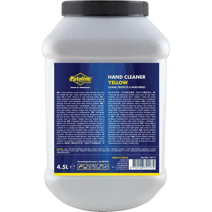 Hand soap Putoline 4.5L yellow 74117