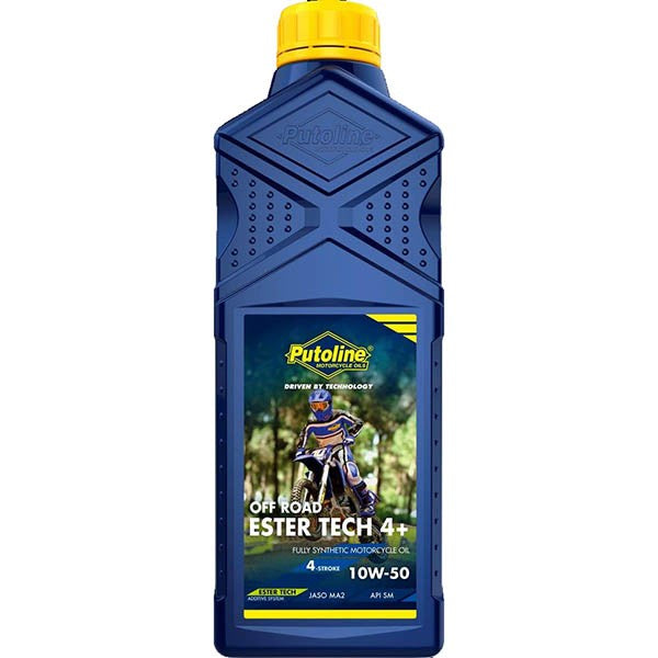 motorolie putoline 10W50 ester techniek 1L fles 70636