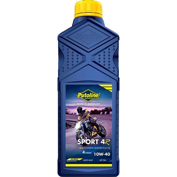 motorolie putoline 10W40 sport 4R 1L fles 74384